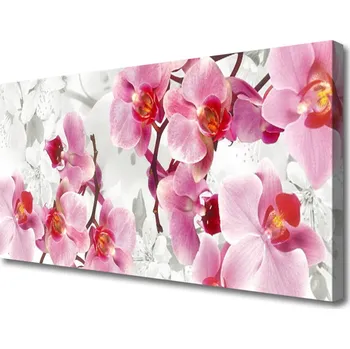 Obraz Obraz na plátně Květiny Rostlina Příroda 120x60 cm