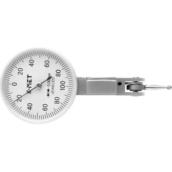 Úchylkoměr páčkový KINEX/K-MET - horizontální (±0,2) 32/0,002mm (1156-02-102)