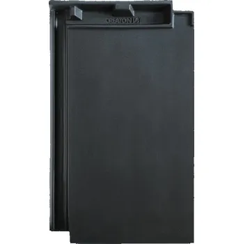 Střešní krytina CREATON Domino GROSSENGOTTERN Základní taška 1/1 Břidlicová engoba