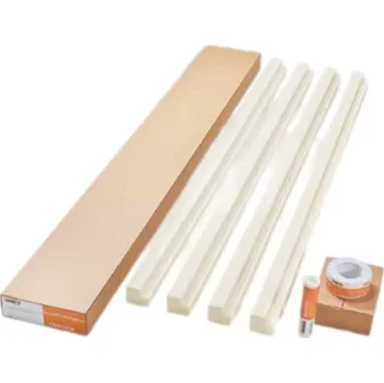 Tepelná izolace BAUDER PIR izolační rám stř. oken PIR izolační rám oken