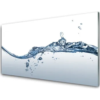 Obklad Kuchyňský skleněný panel Voda Umění 100x50 cm