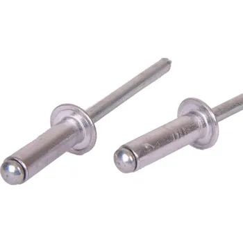 Nýt NÝTY Trhací nýt-St, hřebík-St 4,0 x 10