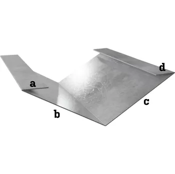 plechová krytina BLIX Pozink tl. 0,55 mm Úžlabí r.š. 1000