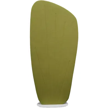 Paraván AKUSTIK DESIGN 03, designový akustický paraván, zelený