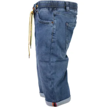 Pánské riflové kraťasy do gumy Již pouze 35, 36 a 40