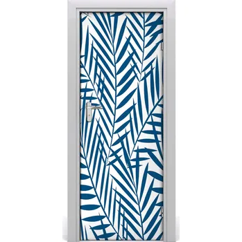 Fototapeta Samolepící fototapeta na dveře tropické listí 85x205 cm