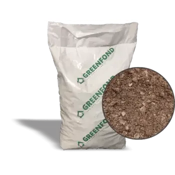 DOPLŇKY ZELENÝCH STŘECH Substráty pro zelené střechy GREENFOND SW -E substrate