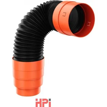 Hubice k vysavači DOPLŇKY Dopňky pro průchody střechou Flex hadice se sp.pás.150/600
