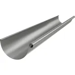 OKAPY Pozinkované žlaby r.š. 330 mm Žlab půlkruhový podokapní d.6m