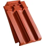 CREATON LENTI Taška připojení hřebene větrací levá Červená engoba