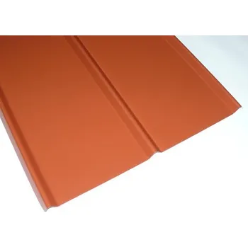 Střecha COMAX Alukryt AL 0,60/444/1000 PES 25 RAL 3016 červená