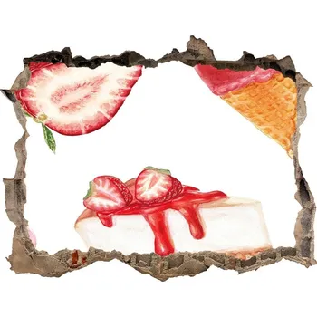 Fototapeta Samolepící nálepka beton Zákusek