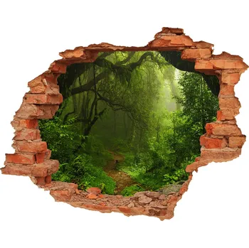 Fototapeta Nálepka fototapeta 3D výhled Prales Nepál