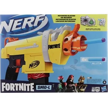 Dětská zbraň Nerf Fortnite SMG-L Motorized Dart Blaster