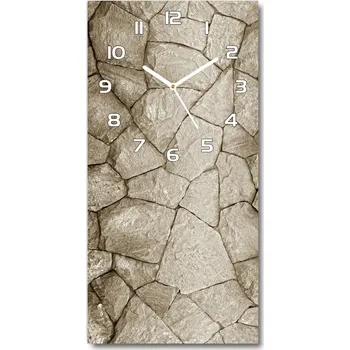 Hodiny Nástěnné hodiny Stěna za kamenů