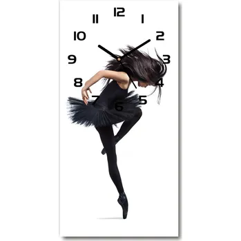 Hodiny Moderní hodiny nástěnné Baletka