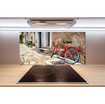 Obklad Panel do kuchyně Červené kolo