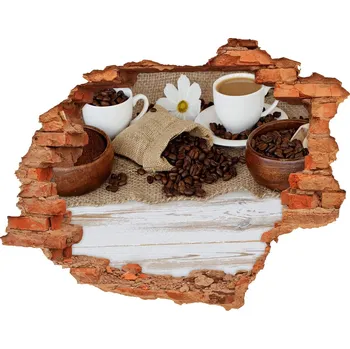 Fototapeta Nálepka fototapeta 3D na zeď Šálek kávy