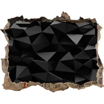 Fototapeta Díra 3D fototapeta na stěnu Abstrakce 3D