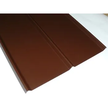 Střecha COMAX Alukryt AL 0,60/888/2000 PES 25 RAL 8017 Hnědá