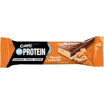 Protein CORNY Protein 30 % arašídy karamel 50g