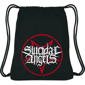 Sportovní vak vak na záda Suicidal Angels - pentagram