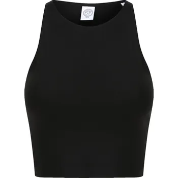 Sf Dámský crop top SK106 Black M