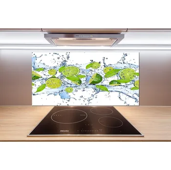 Obklad Panel do kuchyně Limetky a voda