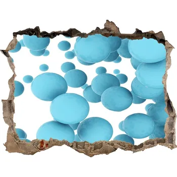 Fototapeta Díra 3D fototapeta nálepka Abstrakce koule