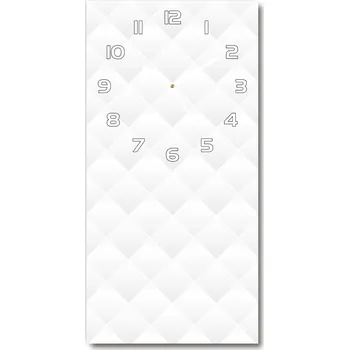 Hodiny Nástěnné skleněné hodiny Abstrakce pozadí