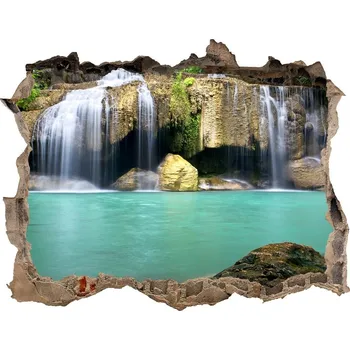 Fototapeta Samolepící díra na stěnu nálepka Vodopád