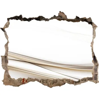 Fototapeta Díra 3D fototapeta nálepka Abstrakce vlny