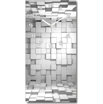 Hodiny Moderní hodiny nástěnné Krychle