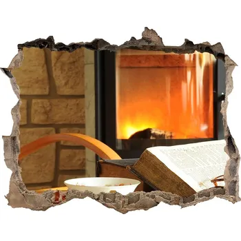 Fototapeta Samolepící díra na stěnu nálepka Hrb