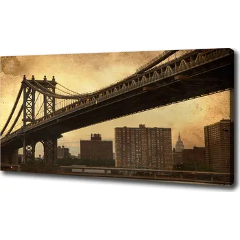 Obraz Foto obraz na plátně do obýváku Manhattan New York