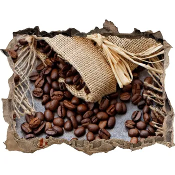 Fototapeta Samolepící nálepka beton Káva s mlékem