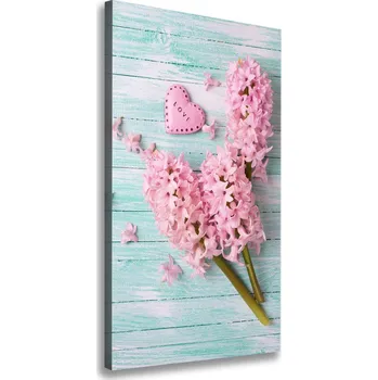 Obraz Vertikální Vertikální Foto obraz na plátně do obýváku Květy bzu