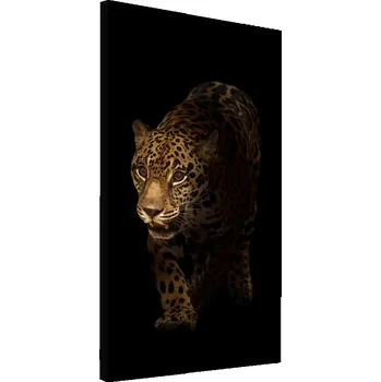 Obraz Vertikální Moderní fotoobraz canvas na rámu Jaguár