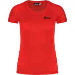 Dámské funkční tričko NORDBLANC DRAWN NBSLF8029 ORANŽOVÝ INKOUST 40