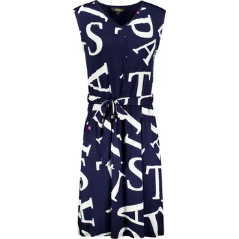 Dámské šaty Dámské šaty ALTISPORT EUDORA TMAVĚ MODRÁ S