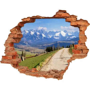 Fototapeta Samolepící nálepka beton Panorama Tatry