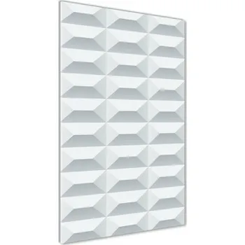 Obraz Vertikální Foto obraz skleněný svislý Geometrické pozadí