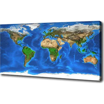 Obraz Foto obraz canvas Mapa světa