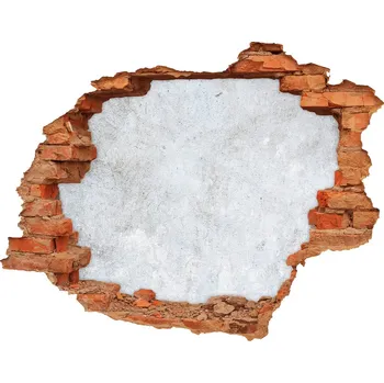 Fototapeta Fototapeta díra na zeď Betonové pozadí