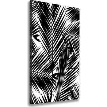 Obraz Vertikální Foto obraz canvas Listí palmy