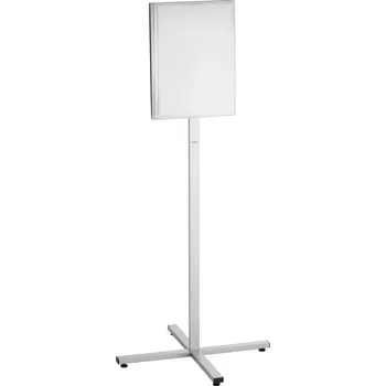 Durable INFO STAND OUTDOOR A3 podlahové stojany 638 mm x 1420 mm x 638 mm 1 ks