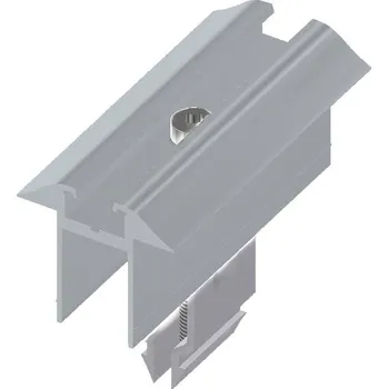 Nábytkové kování Středový úchyt- přírodní povrch 131002