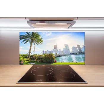 Obklad Skleněný panel do kuchynské linky Miami USA