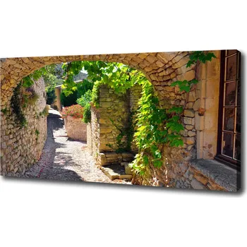 Obraz Foto obraz na plátně Okouzlující ulička