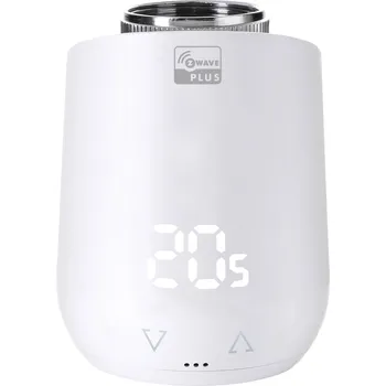 Hlavice pro radiátor Eurotronic Comet Z-Wave bezdrátová termostatická hlavice, 700226, elektronický